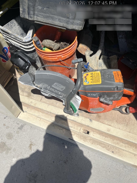 2025 HUSQVARNA K770