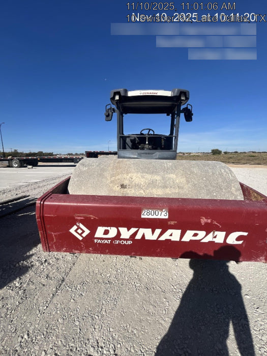 2022 DYNAPAC CA2500D