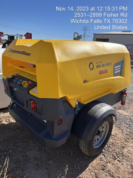 2023 ATLAS COPCO XAS188 CWK