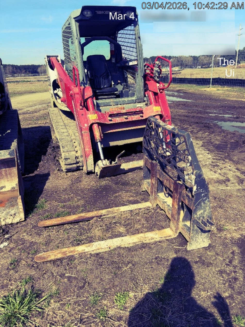 2019 PALADIN 48" Pallet Forks - Paladin