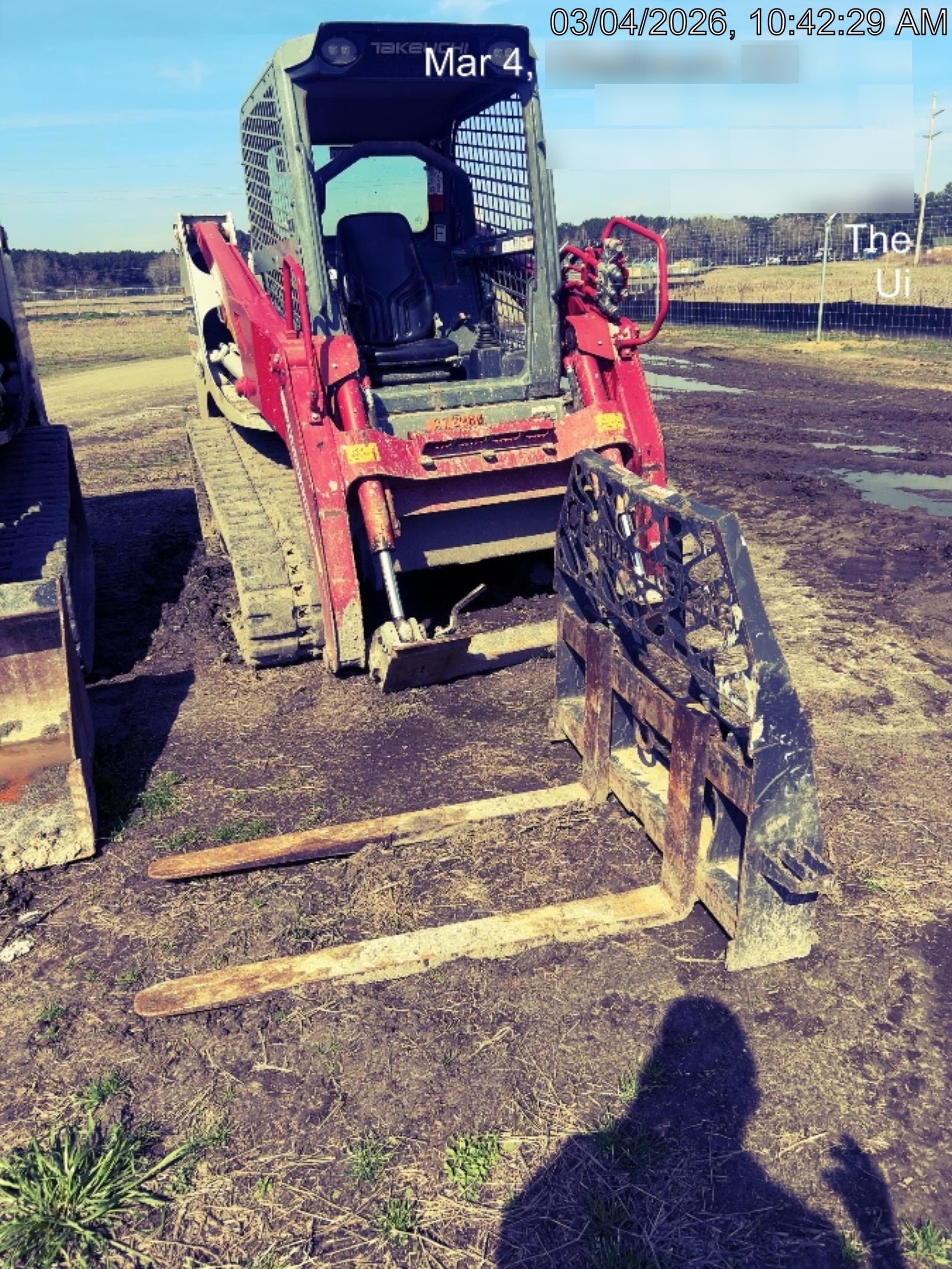2019 PALADIN 48" Pallet Forks - Paladin