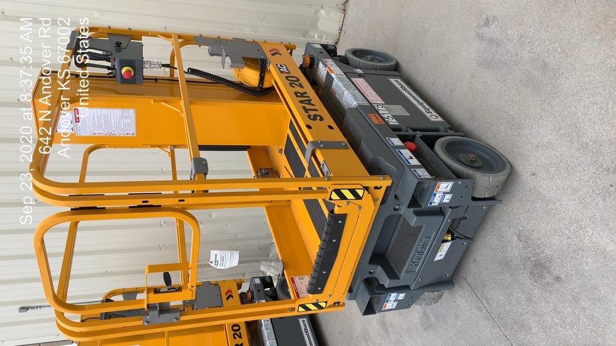 2020 HAULOTTE Star 20