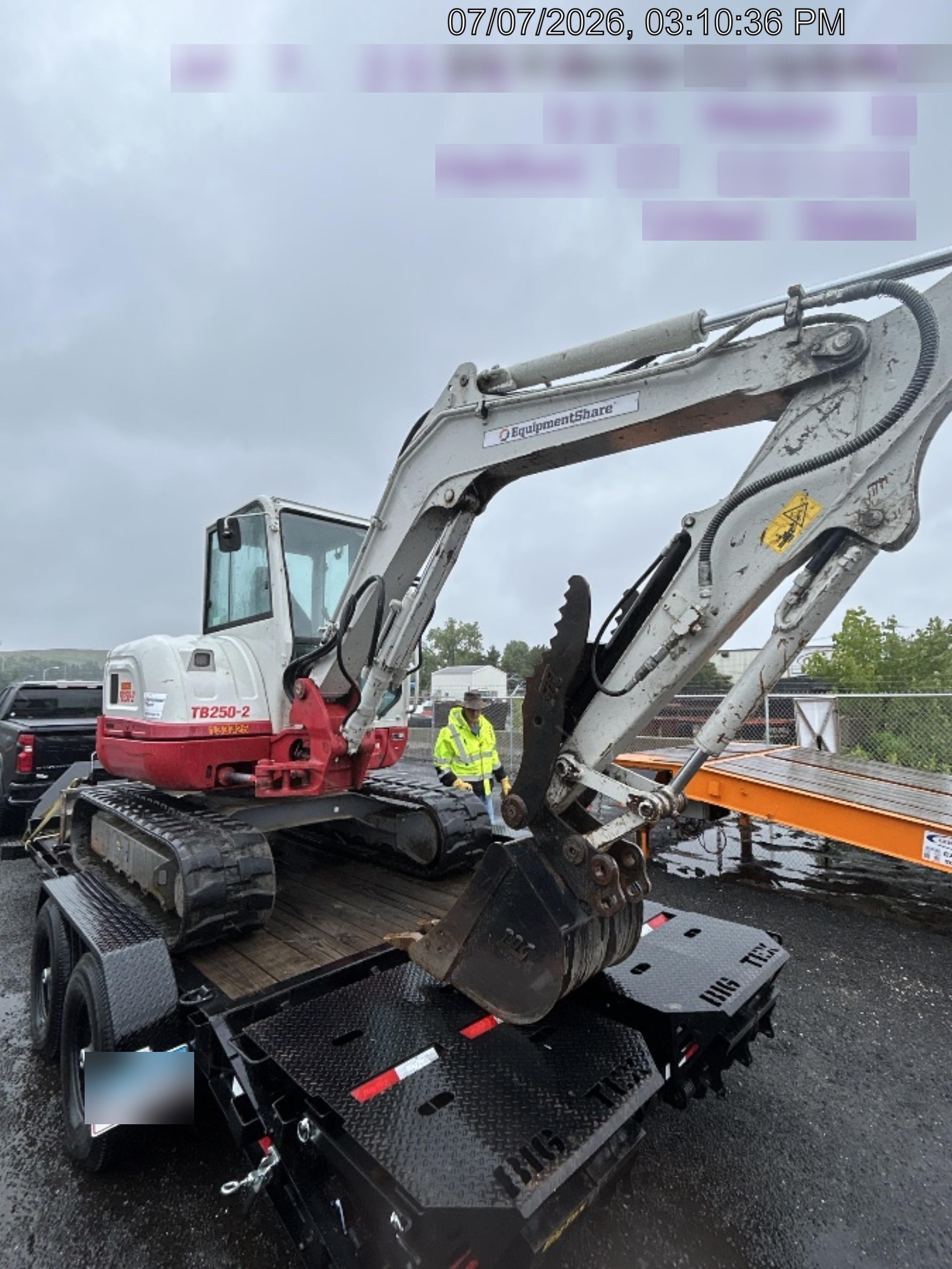 2020 TAKEUCHI TB250-2C