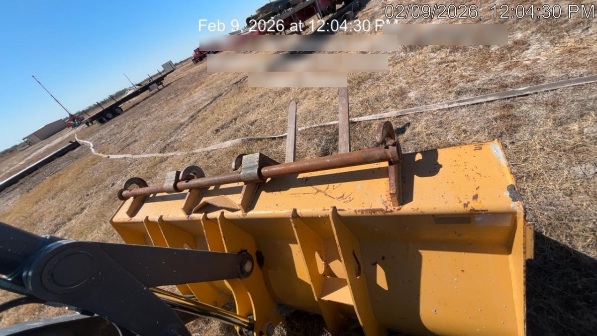 2014 WERK-BRAU 42" Forks - Backhoe