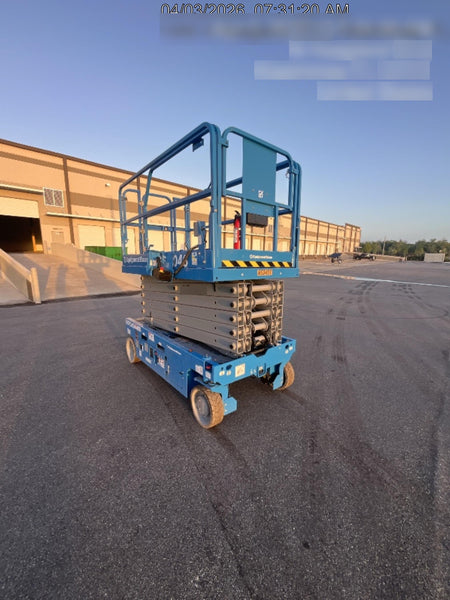 2026 GENIE GS-4046 E Drive