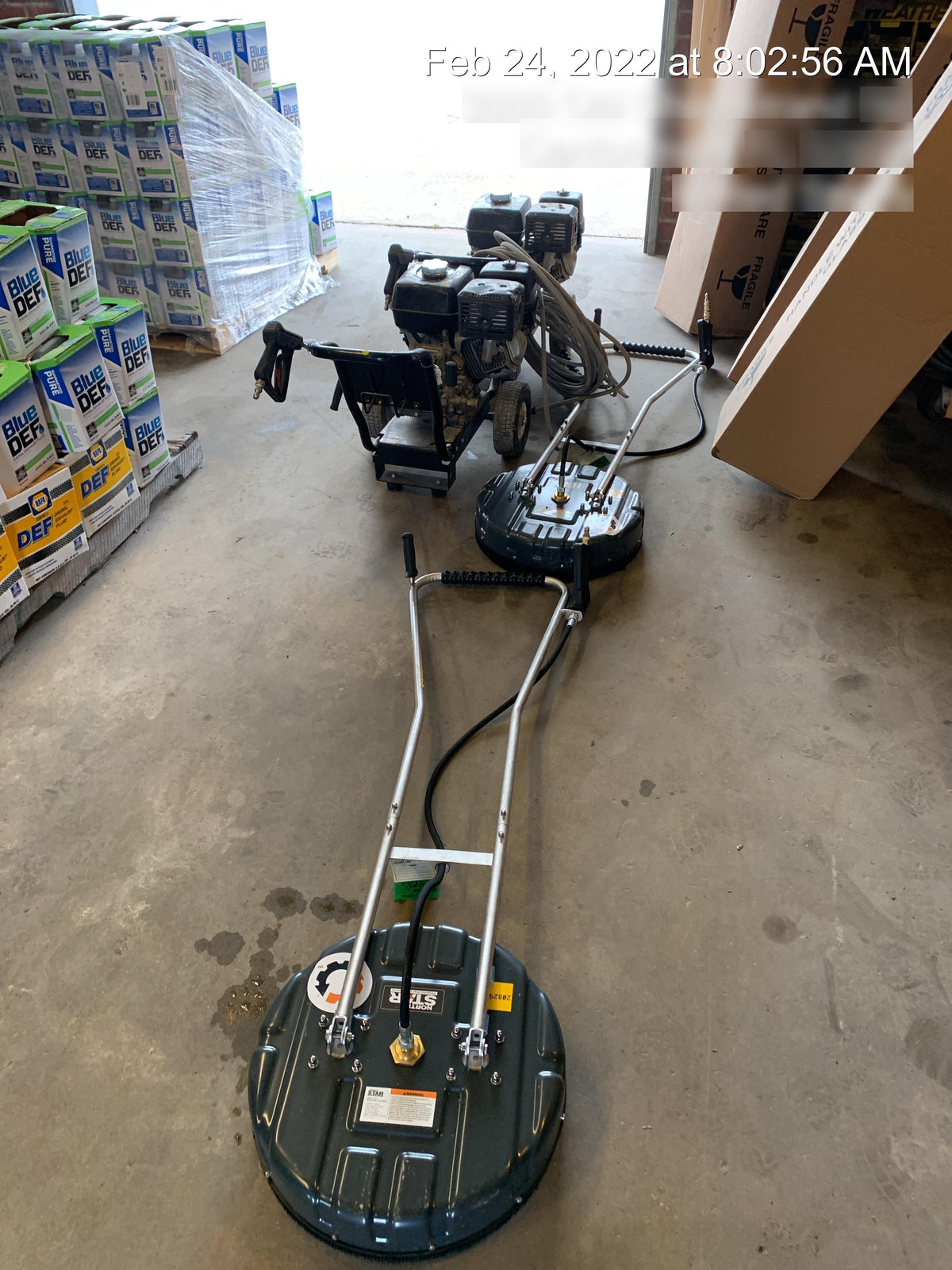 2022 NORTHSTAR 20" Surface Cleaner