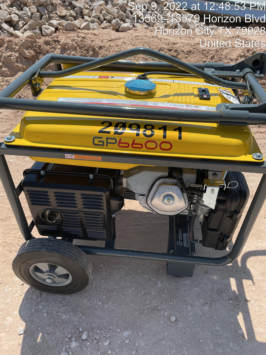 2022 WACKER NEUSON GP6600A