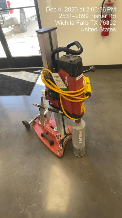 2023 HILTI DD250E