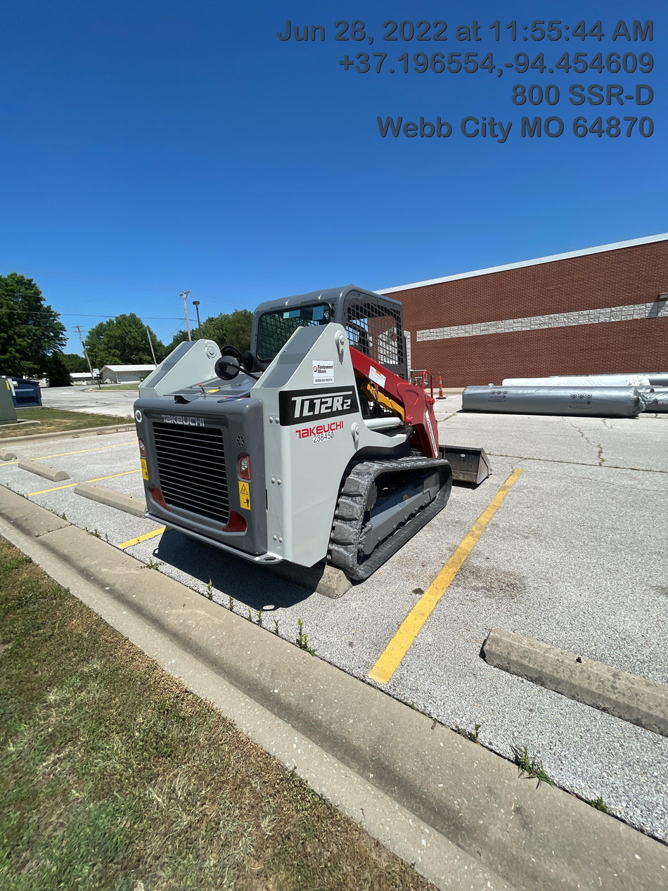 2022 TAKEUCHI TL12R2-R