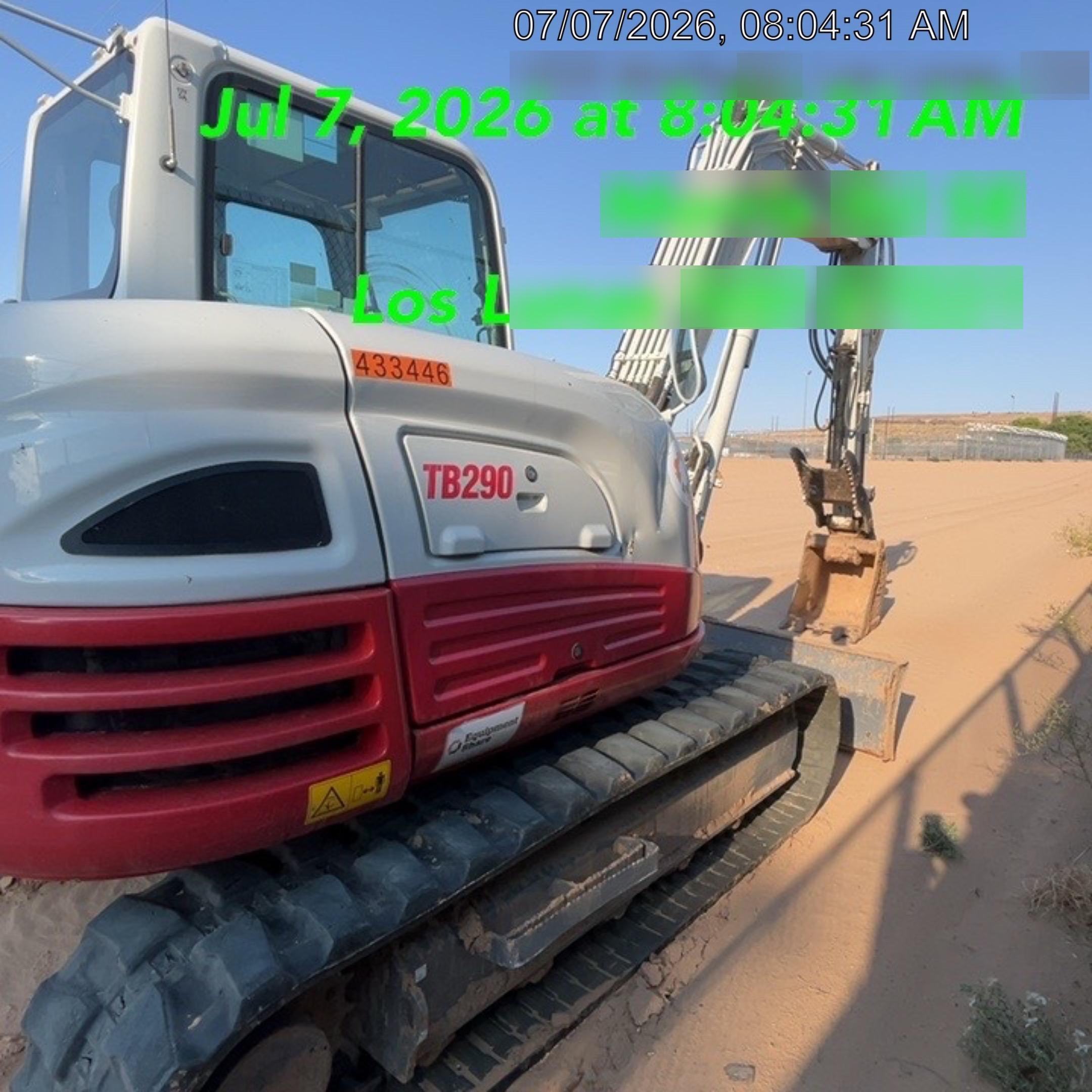 2024 TAKEUCHI TB290-CR