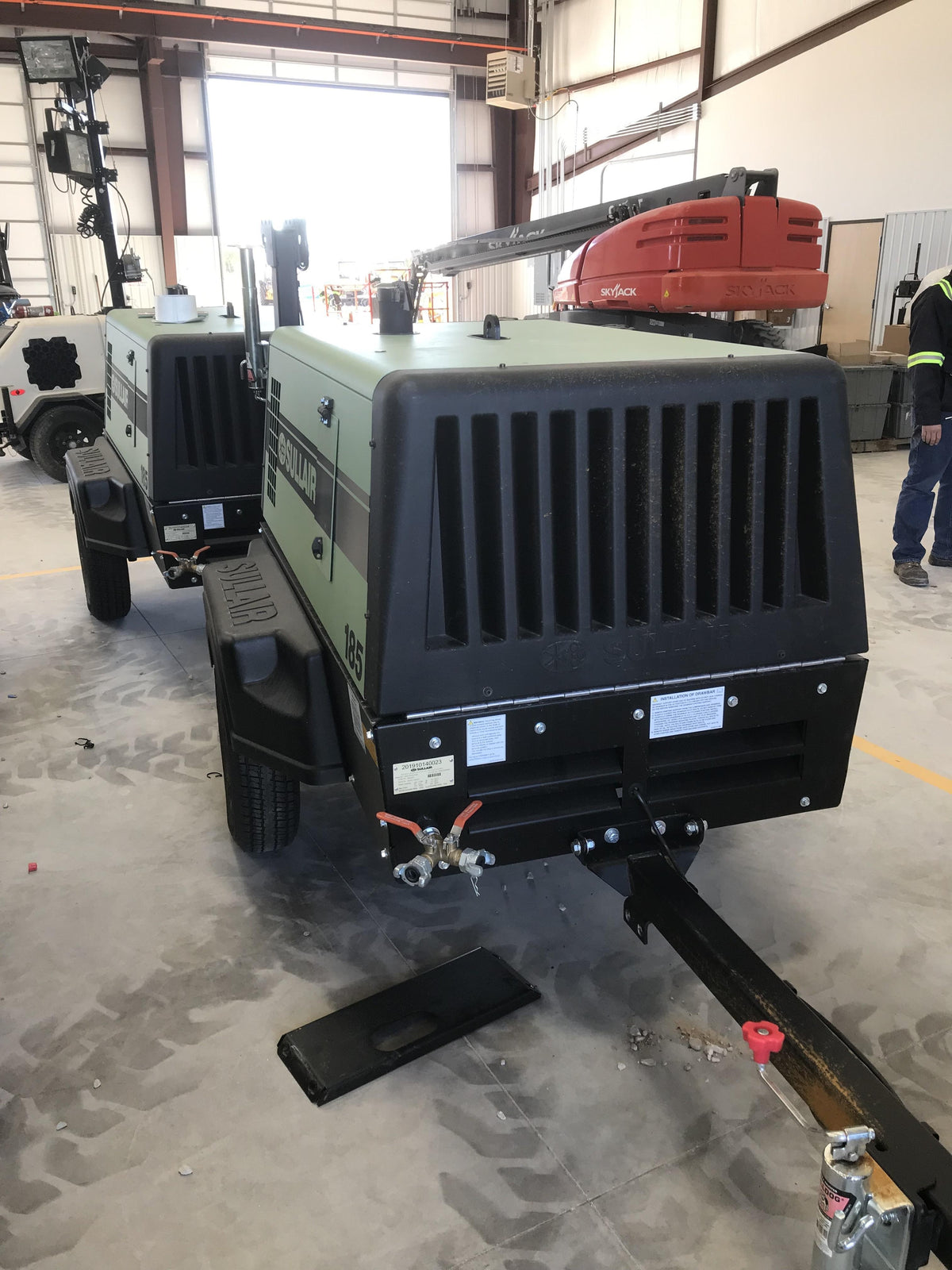 2019 SULLAIR 185-DPQ