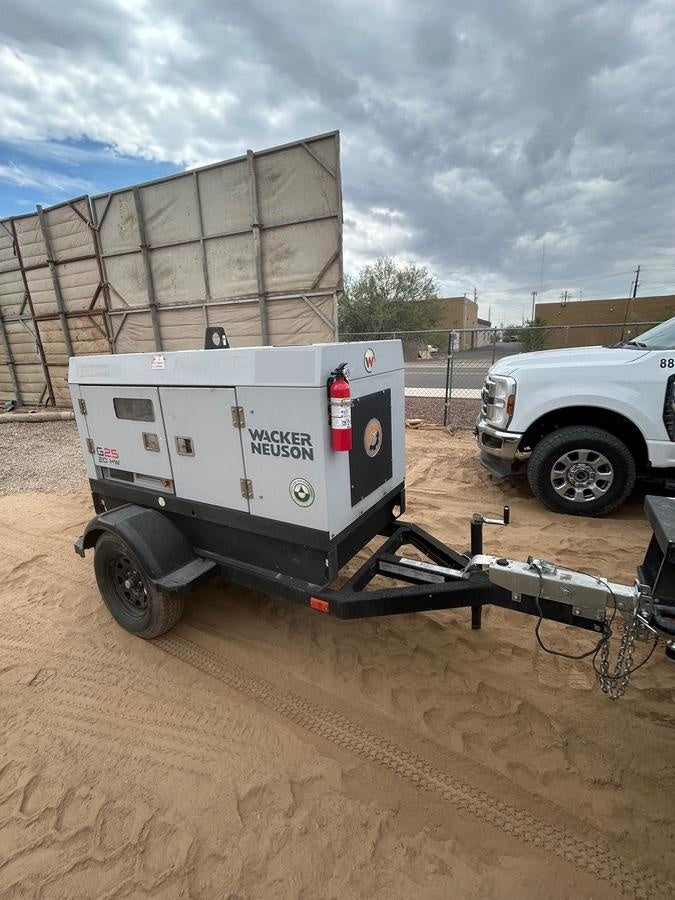 2019 WACKER NEUSON G25