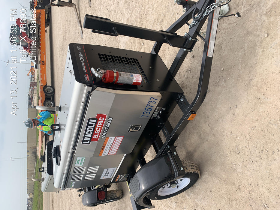 2021 Lincoln Electric Vantage 322 Ready Pak 3