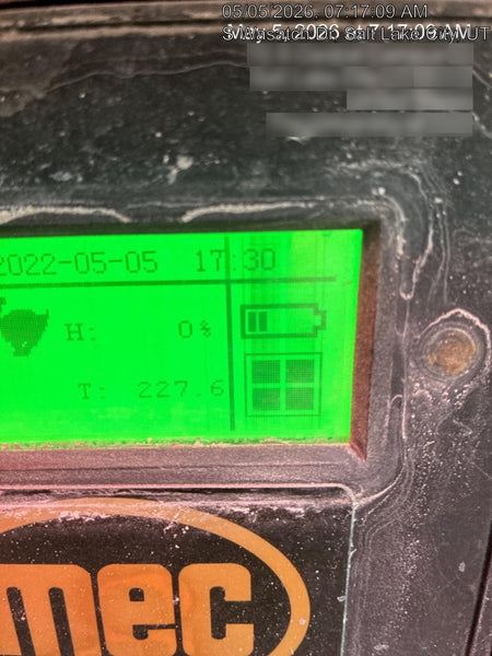 2019 MEC 1330SE ES Keypad, Telematics Hardware, Extended Full 2 Year Warranty