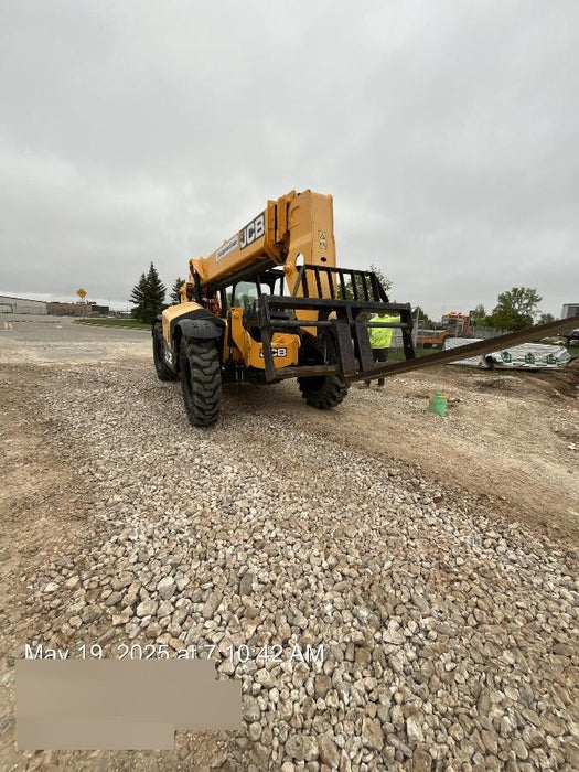 2020 JCB 509-42 Canopy, Solid Tires, Work Lights, Beacon, Aux Hydraulics, Back up Alarm, Lifting Eye, ES Decals