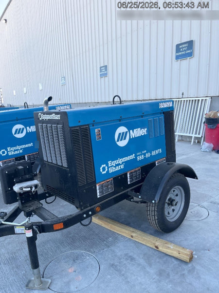 2026 MILLER ELECTRIC BIG BLUE 400