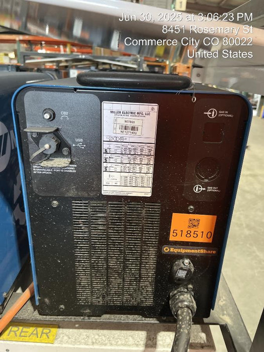 2025 MILLER ELECTRIC XMT 400