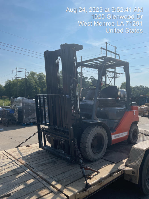 2022 TOYOTA 50-8FGU25