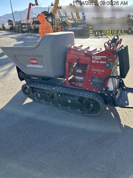 2025 TORO MBTX 2500-TS