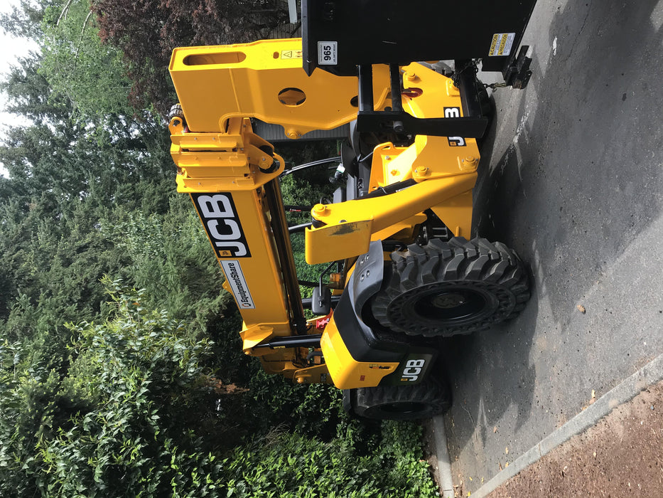 2020 JCB 510-56 Canopy, Solid Tires, Work Lights, Beacon, Aux Hydraulics, Back up Alarm, Lifting Eye, ES Decals