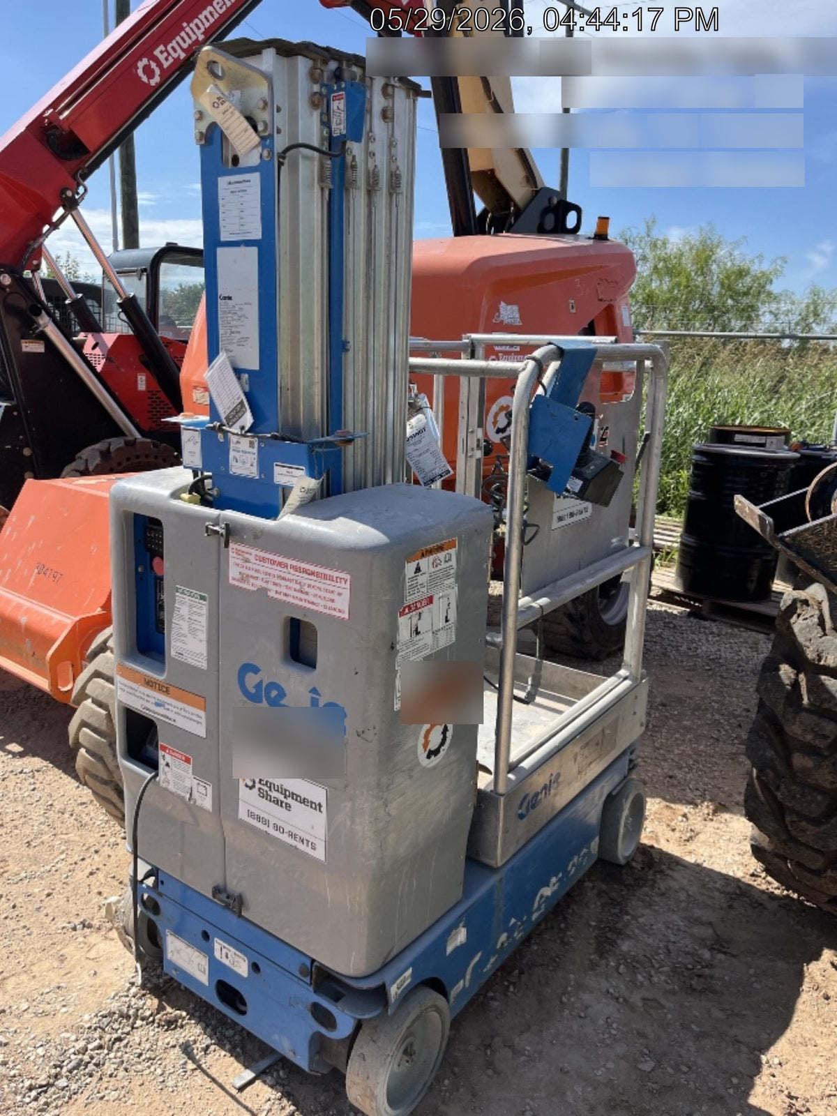 2018 GENIE GR-20