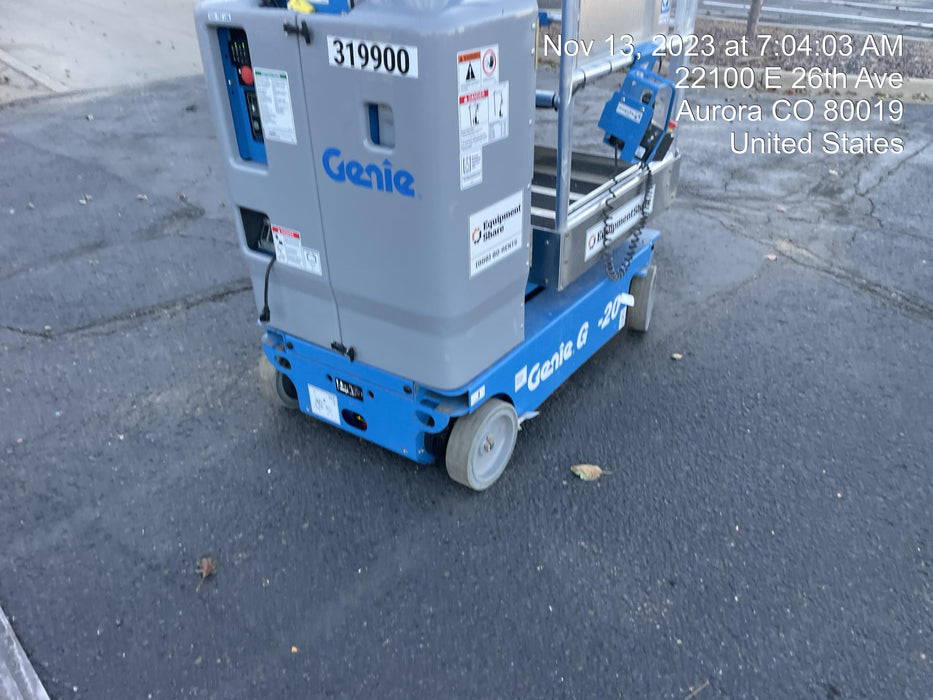 2023 GENIE GR-20