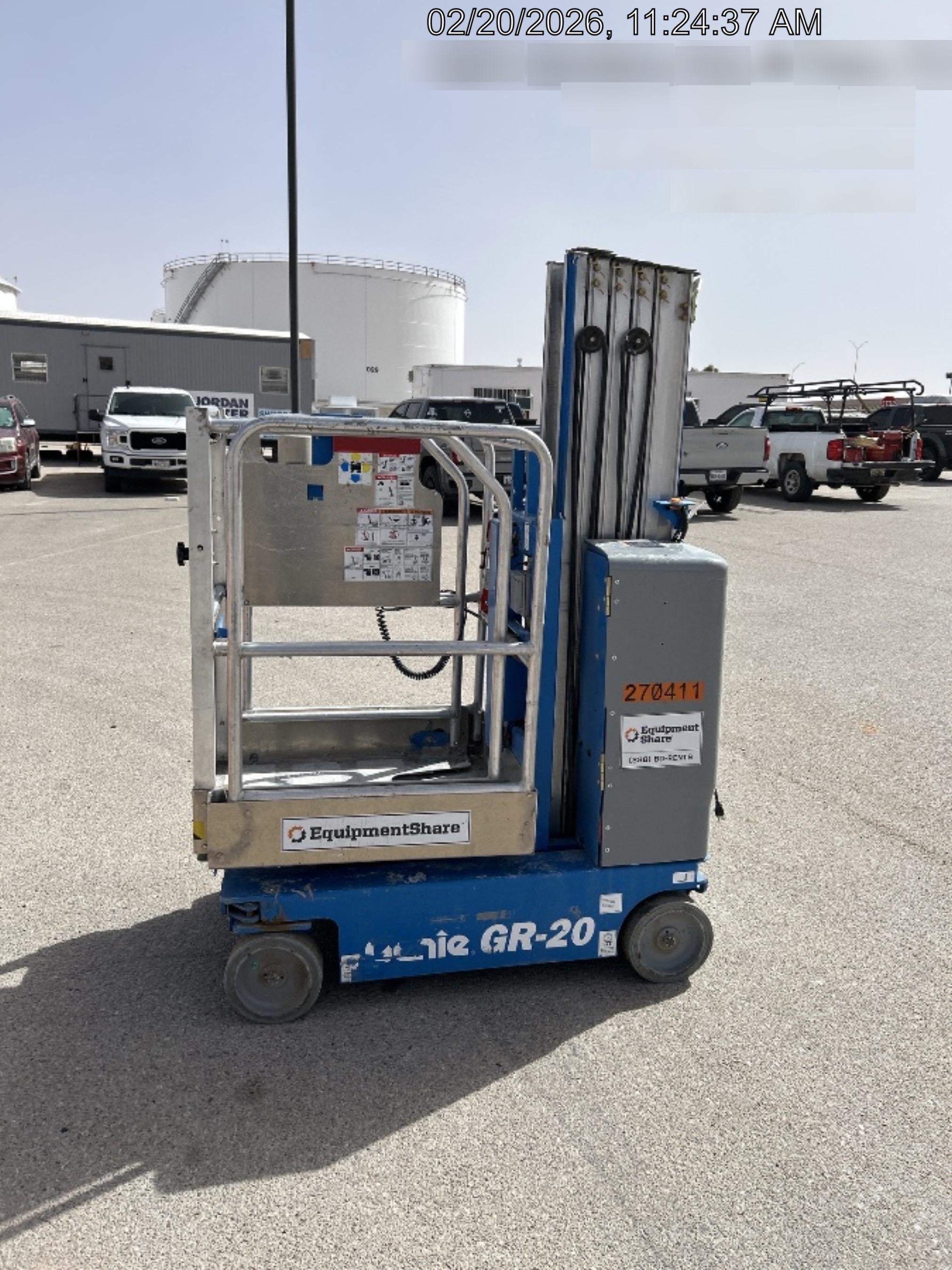 2022 GENIE GR-20