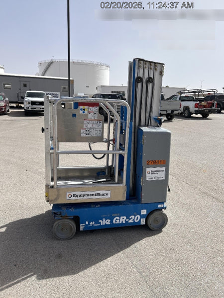 2022 GENIE GR-20