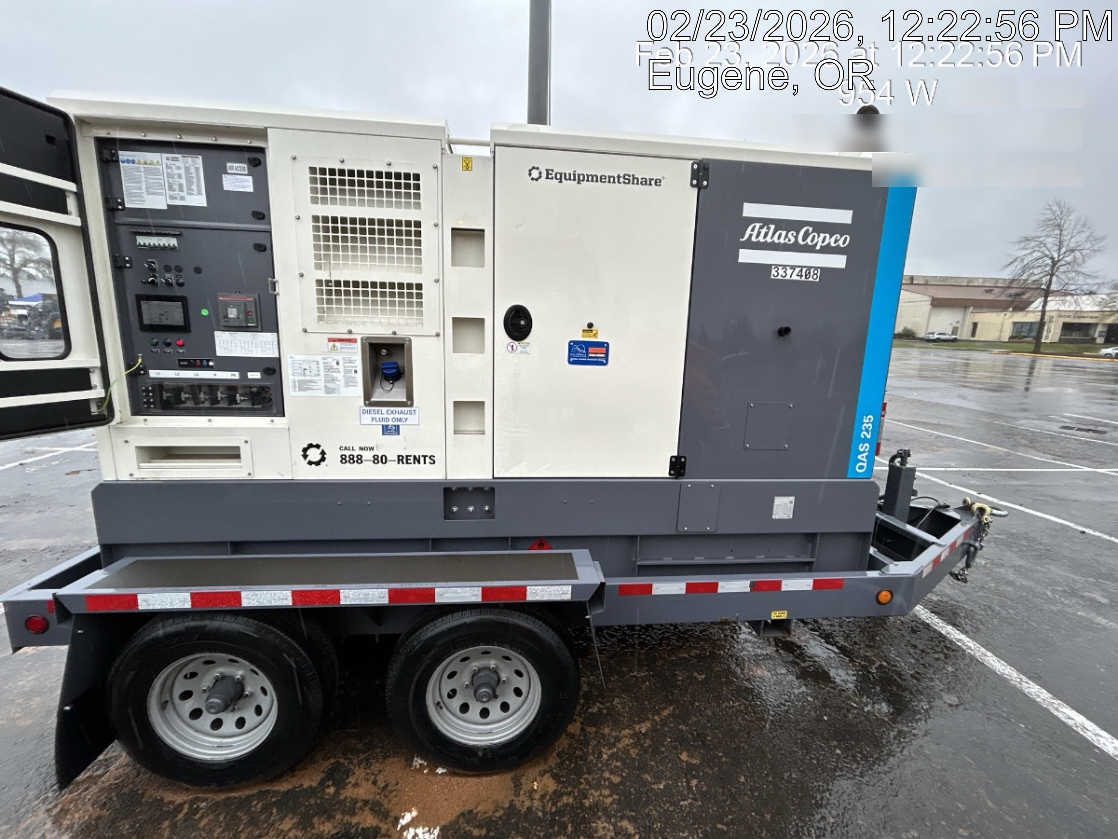 2023 ATLAS COPCO QAS 235