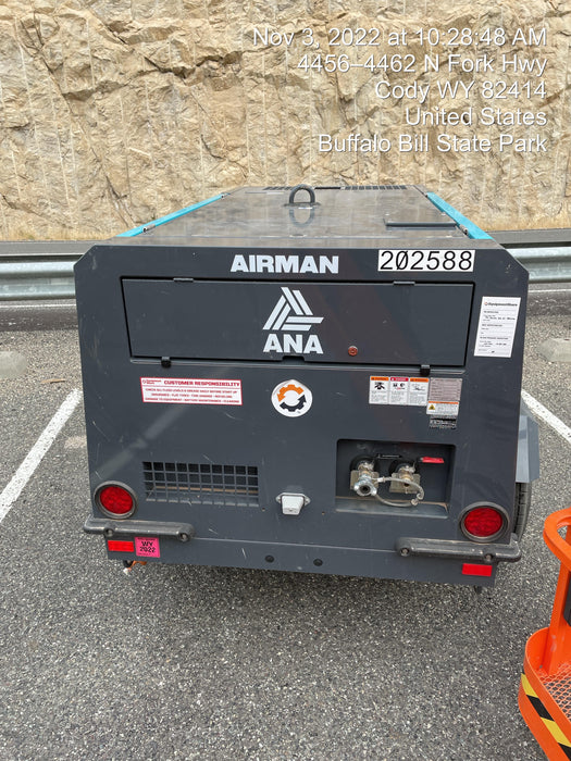 2022 AIRMAN PDS185S-6E1