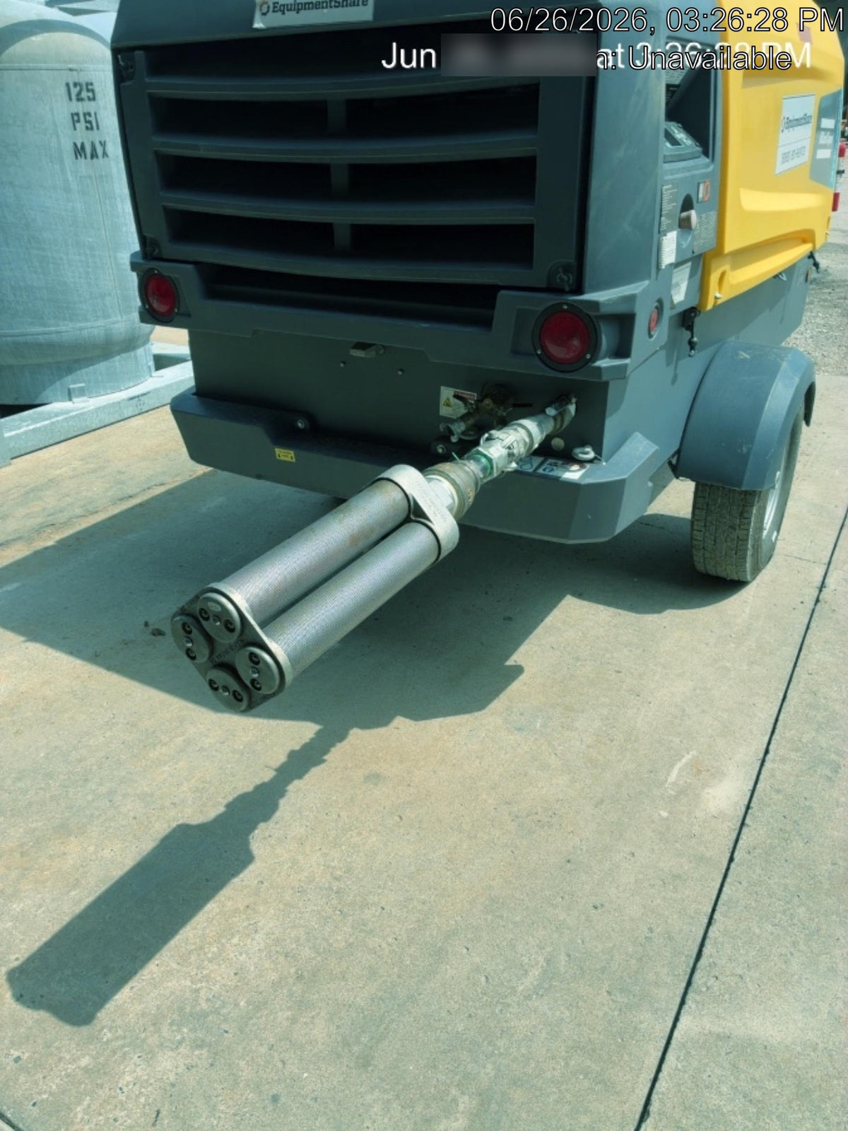 2024 ATLAS COPCO XAS 400-200 PACE PFF