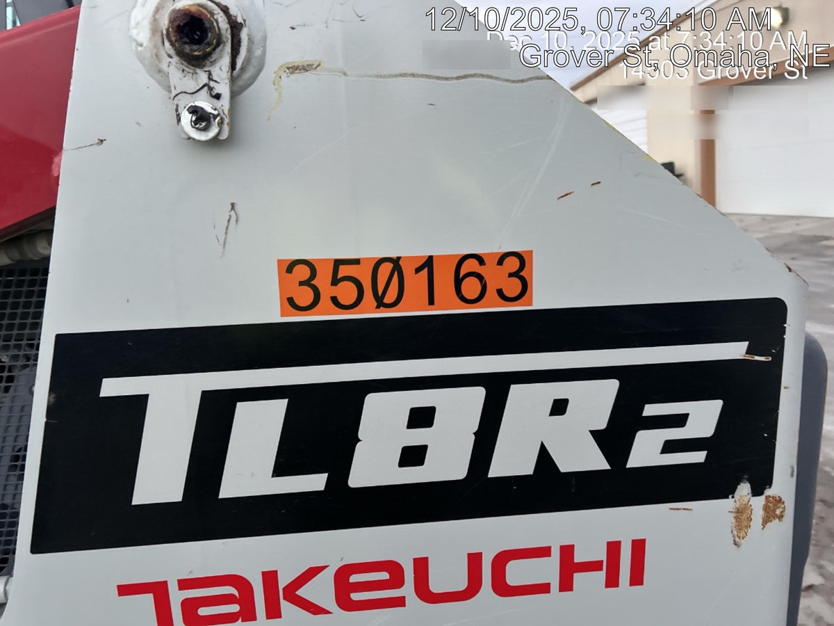 2023 TAKEUCHI TL8R2-CR