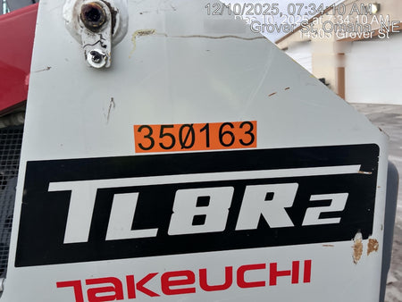 2023 TAKEUCHI TL8R2-CR