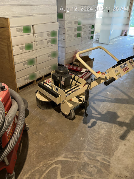2021 EDCO VAC-200