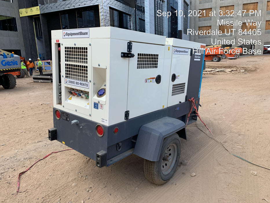 2020 ATLAS COPCO QAS 70