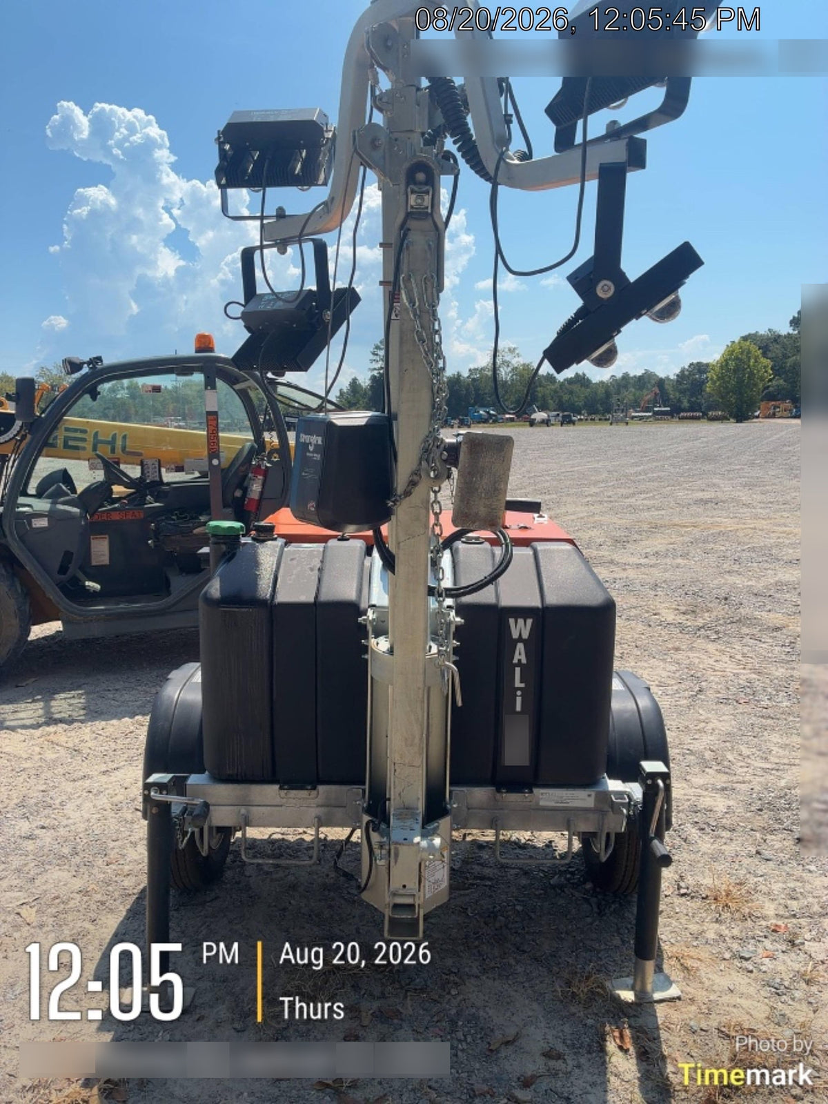 2026 WANCO WLTT-4MK4K Electric Mast