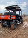 2022 Kubota RTV-X1140W-H Plastic Canopy, Windshield Acrylic Clear, LED Strobe Light, Wire Harness Kit, Back up Alarm