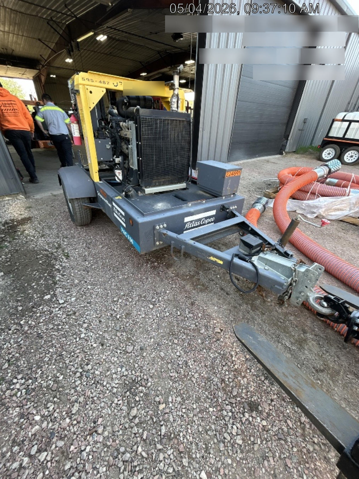 2022 ATLAS COPCO PAC F66 KD