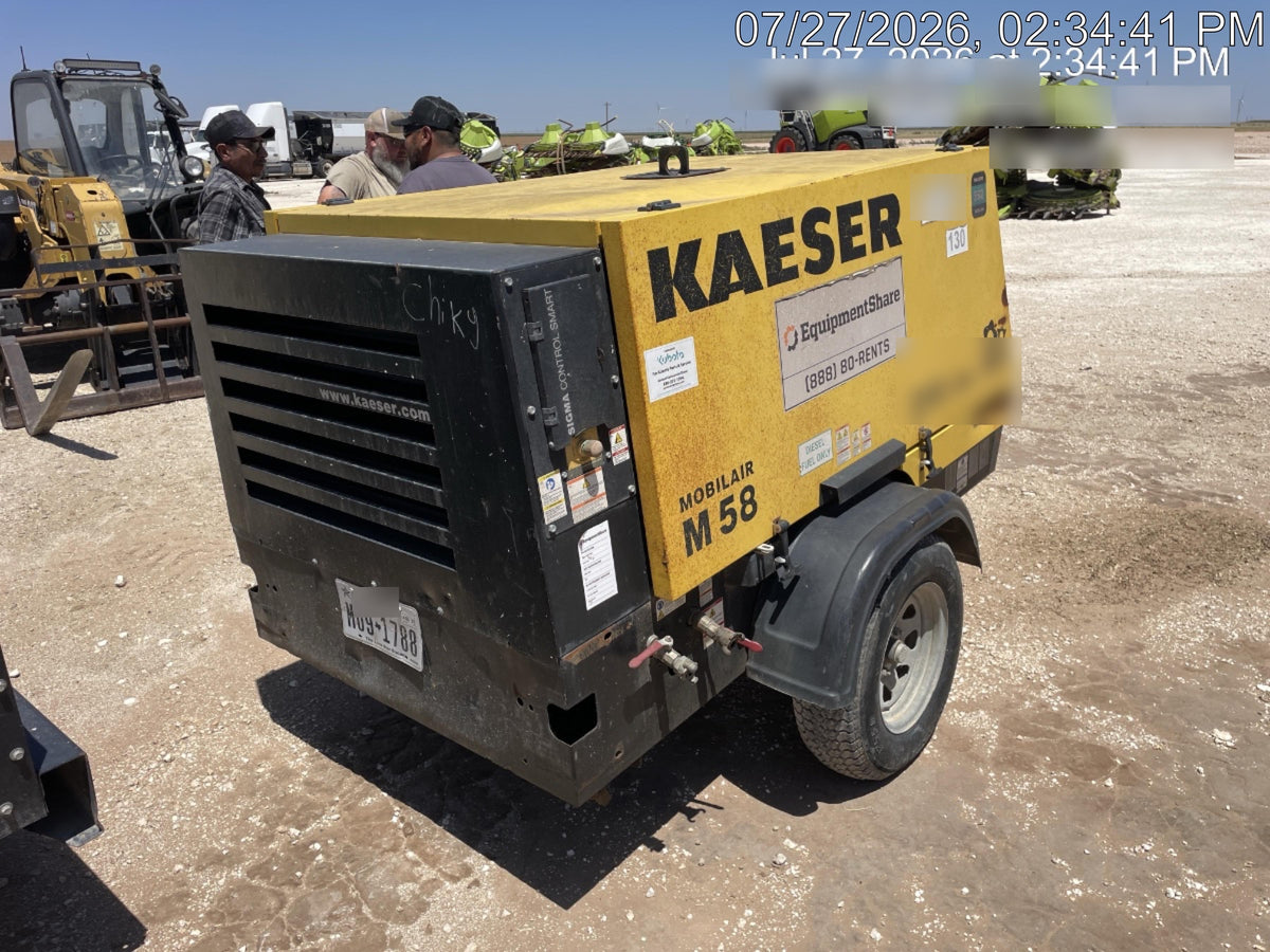 2019 KAESER M58