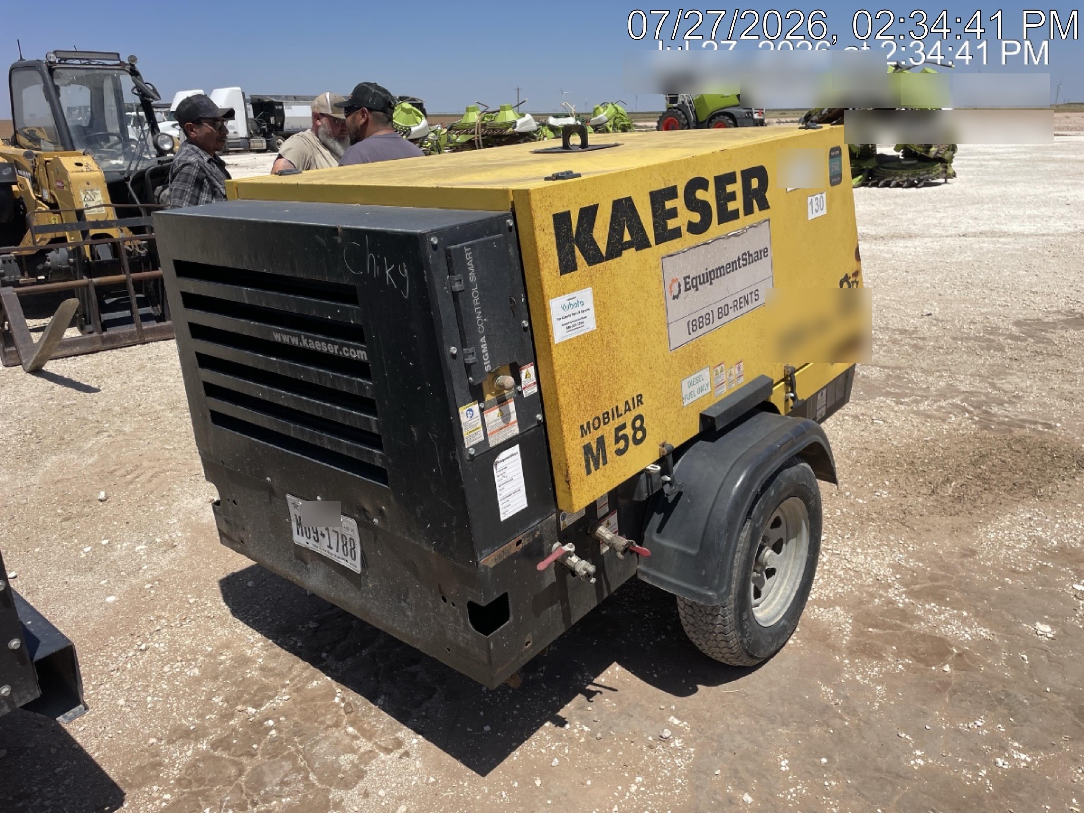 2019 KAESER M58