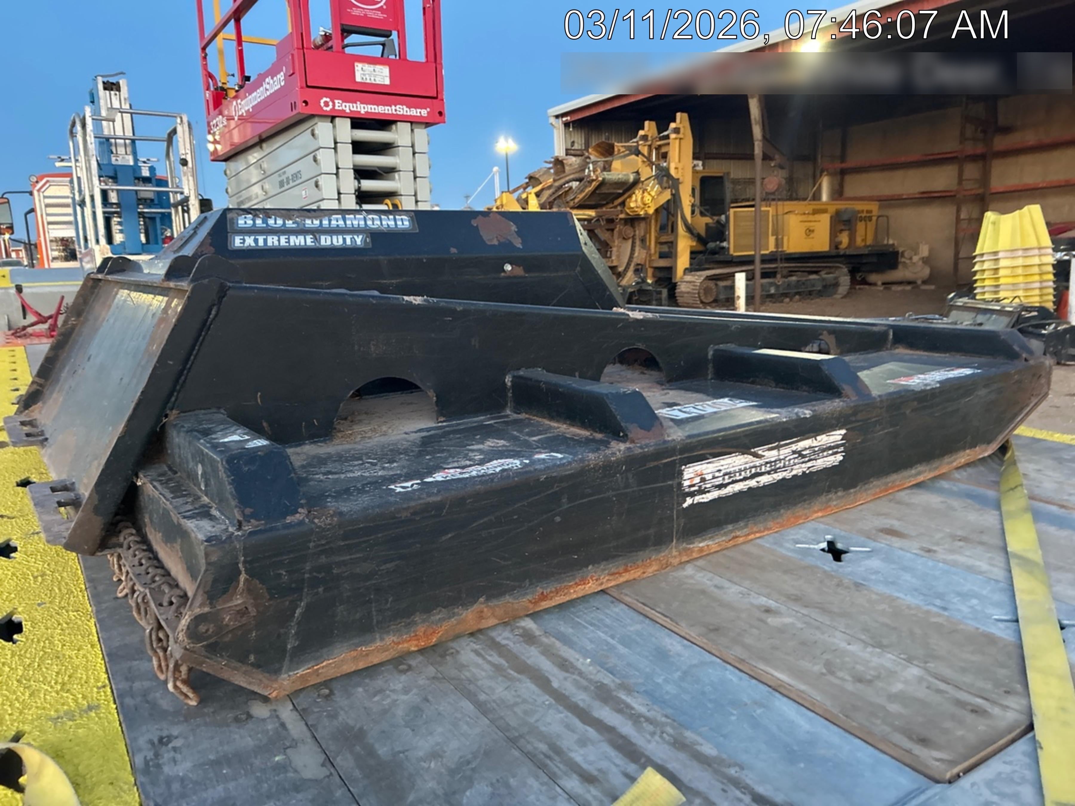 2021 BLUE DIAMOND 72" Brush Cutter