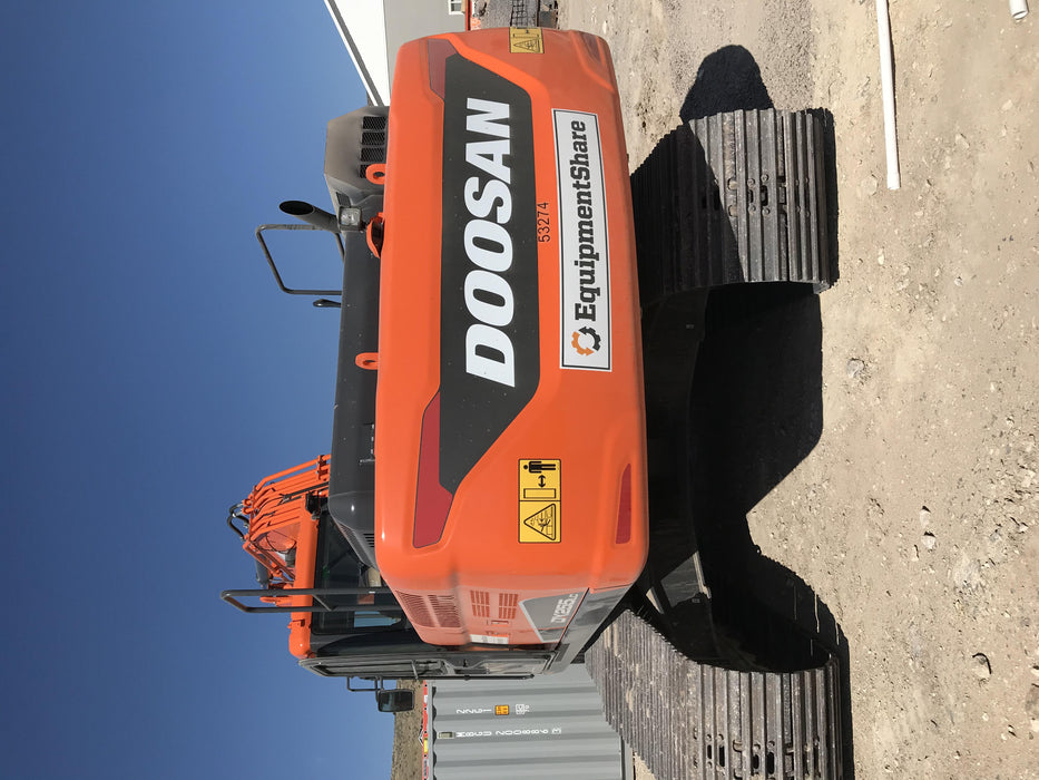 2019 DOOSAN DX255LC-5