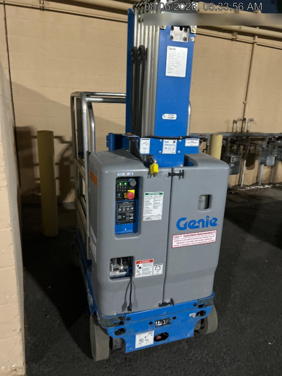 2023 GENIE GR-20