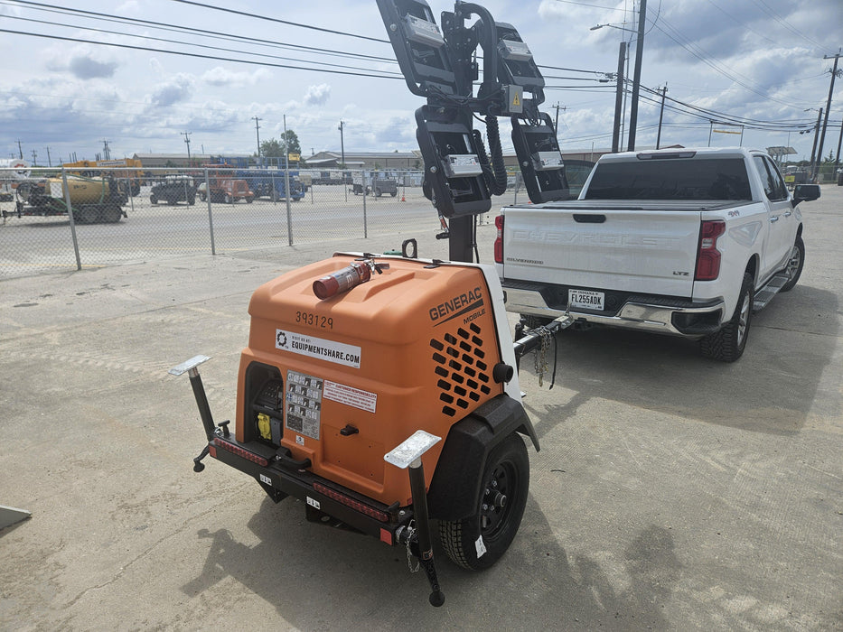 2024 Generac MLT2 Diesel, Flex Switch 120V Input, Powerzone Controller, 
(4) 320W LED Lights, 4kW Generator, 39.9 Gal Fuel Tank, 2" Ball, T3