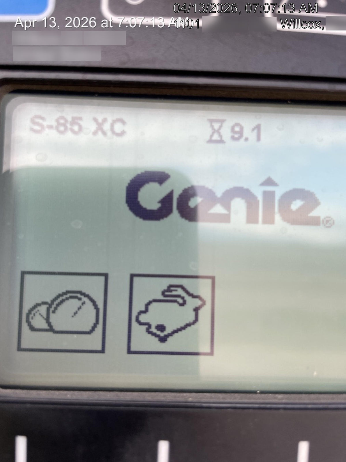 2026 GENIE S-85 XC