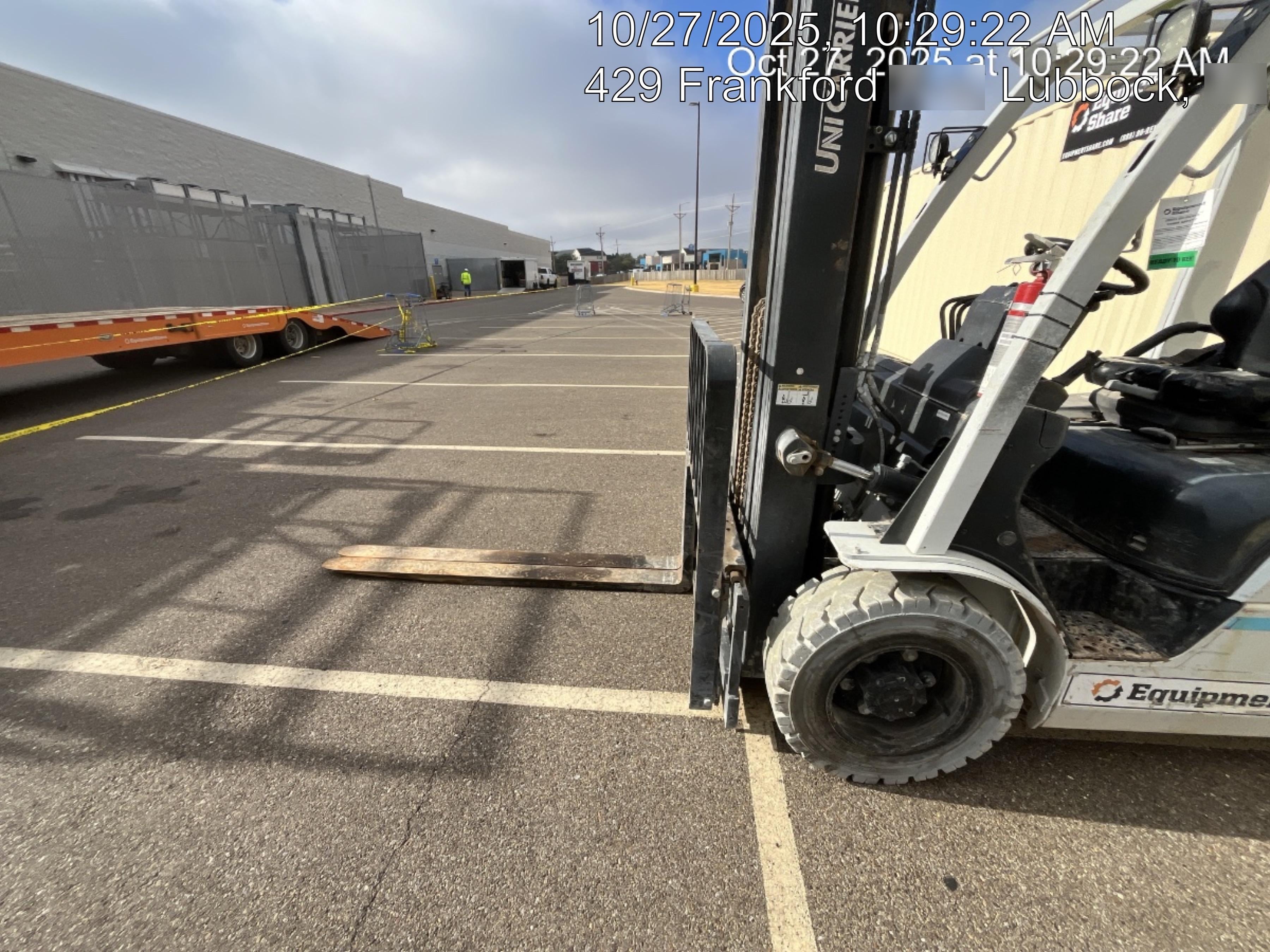 2022 UNICARRIER MUG1F2A30DV