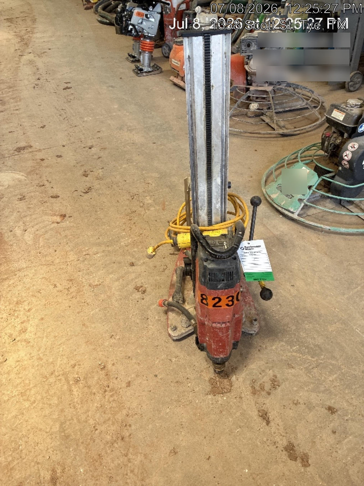 2021 HILTI DD250E