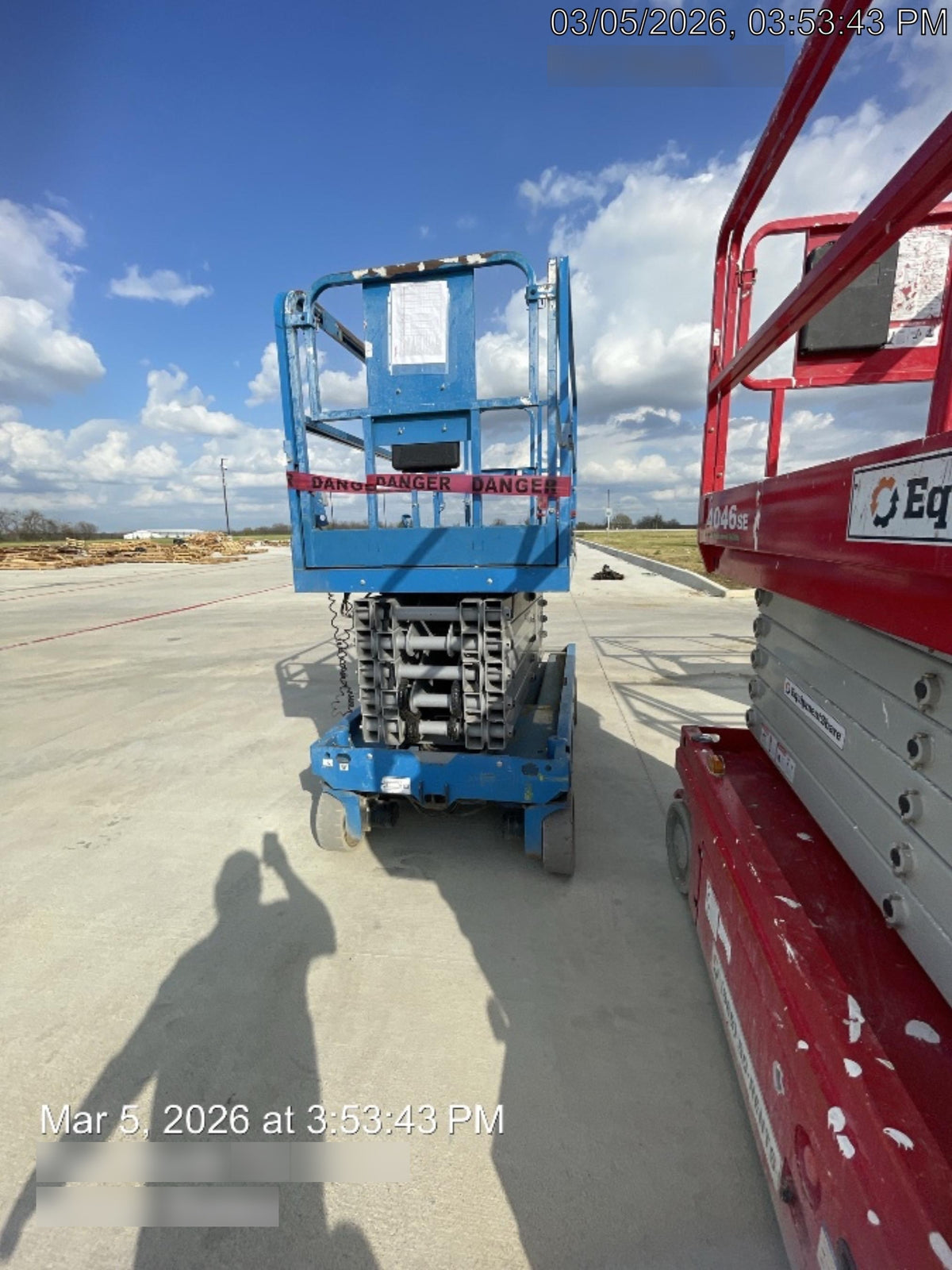 2017 Genie GS-4047 Standard
