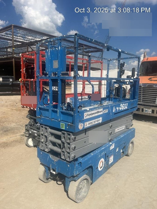 2017 Genie GS-2632 Standard