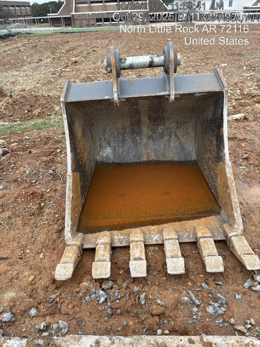 2025 JOHN DEERE 48" Bucket, Excavator 56,000 - 65,000 John Deere